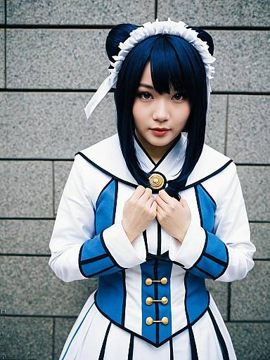 Sexy Mayuri Shiina Cosplay Realistic Photo