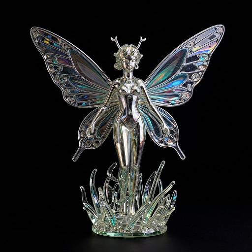 Leimakids Greek Meadow Nymph Sculpture