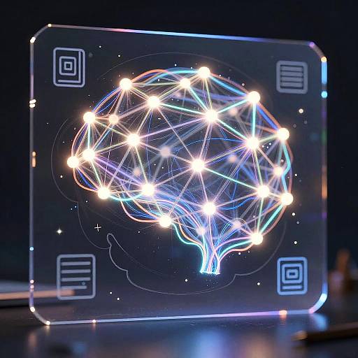 Glowing Neural Network Artistic Transformation