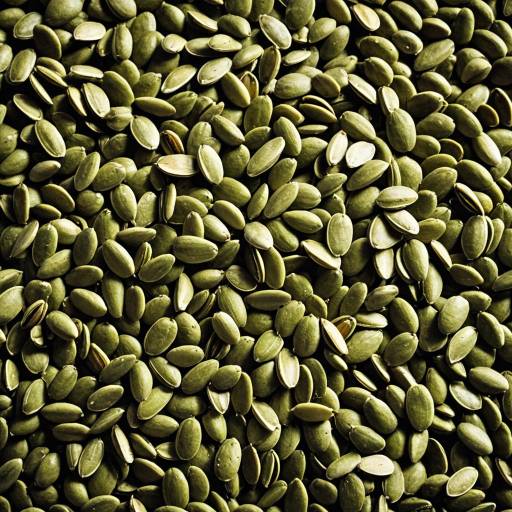 Close-Up of Pumpkin Seeds