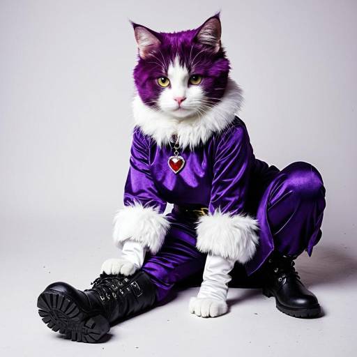 Blaze the Cat Cosplay Costume