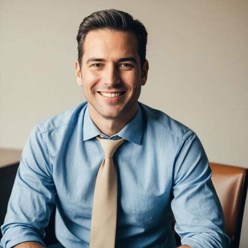 Confident Man in Professional Setting