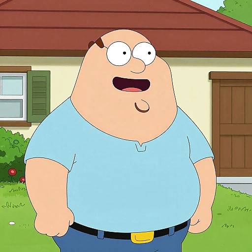 Family Guy Style Funny Dad Design