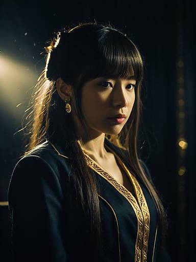 Realistic Sexy Tomoyo Sakagami Cosplay