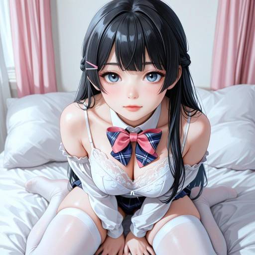 Virtual YouTuber Tsukino Mito Portrait