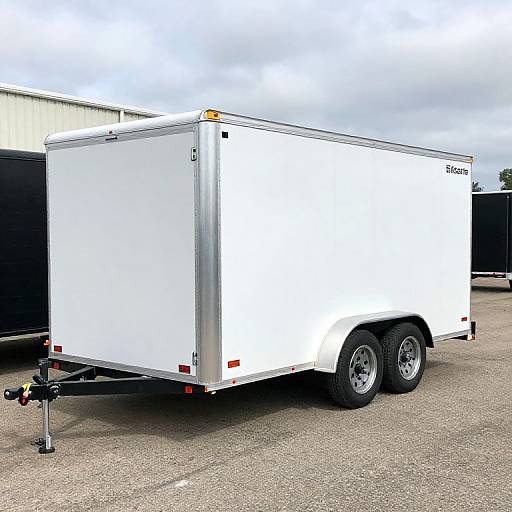 2019 Octane 7x14 Enclosed Trailer