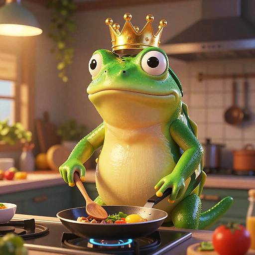 Artistic Depth Map Portrait of Soma