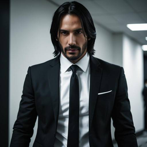 Stylish John Wick-Inspired Cosplay Costume