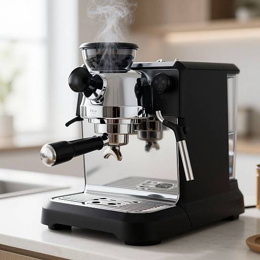 High-End Modern Espresso Machine