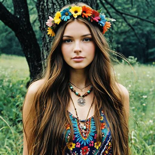 Bohemian Beauty in Nature