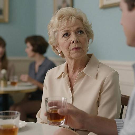 1970s Portrait of an Older Woman