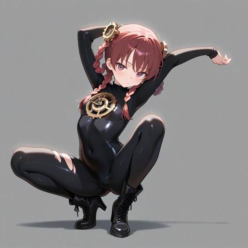 Time-Traveling Alchemist with Clock Gears Time-Traveling Alchemist with Clock Gears