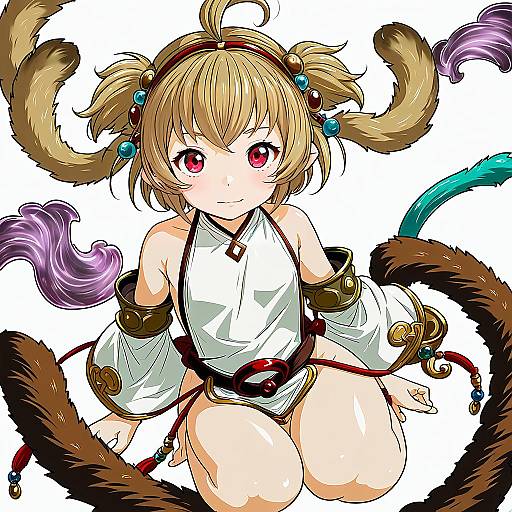 Illustration of Andira (granblue fantasy), granblue fantasy in the style of Mitsumoto jouji
