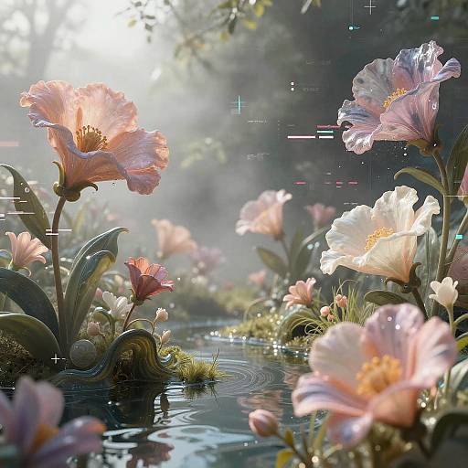 Surreal Dreamscape AI Art