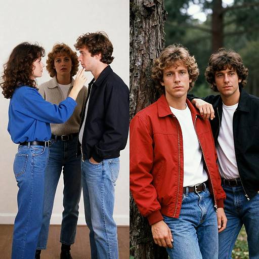 Dramatic Split Scene Photography