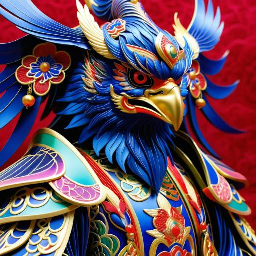 Regal Tengu Guardian in Stunning 3D
