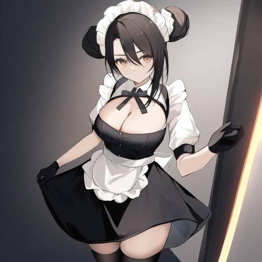 Illustration of Agent (girls' frontline), girls' frontline in the style of Tsuruse