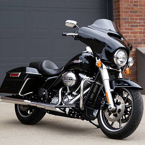 Harley-Davidson Super Glide Motorcycle