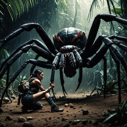 Epic Battle: Nomad vs Jungle Spider Epic Battle: Nomad vs Jungle Spider