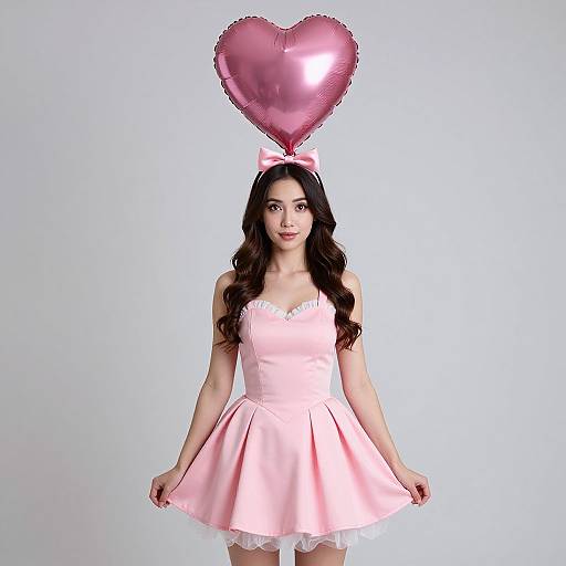 Adult Candy Heart Costume Woman