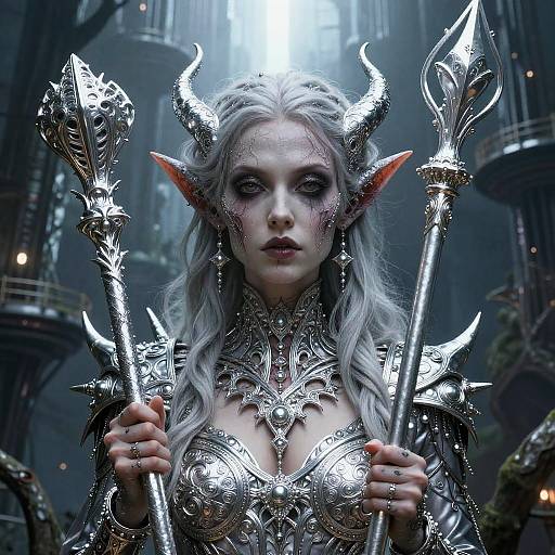 D&D Horror Elemental in Treetop Arcology