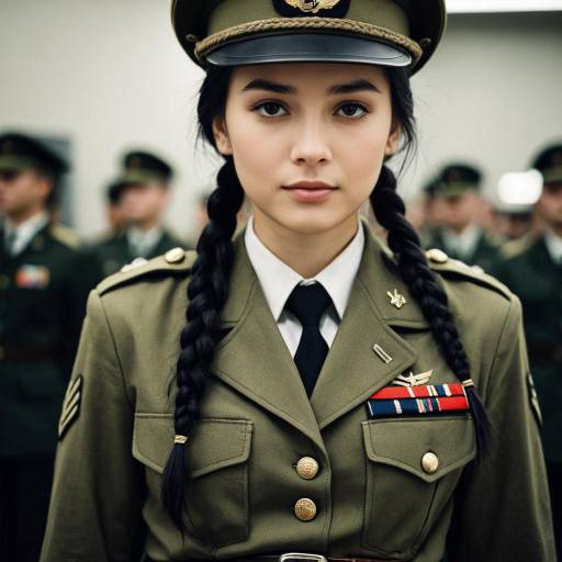 Realistic Military Uniform with Khaki Costume