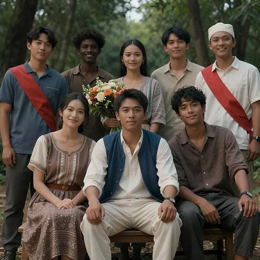 Diverse Ensemble in Forest Movie Poster