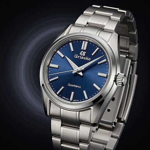 Dramatic Product Photography of Luxury Watches