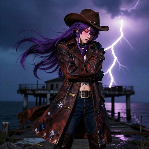 Acheron Honkai Star Rail Twilight Pier