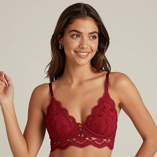 Portrait of a Smiling Young Woman