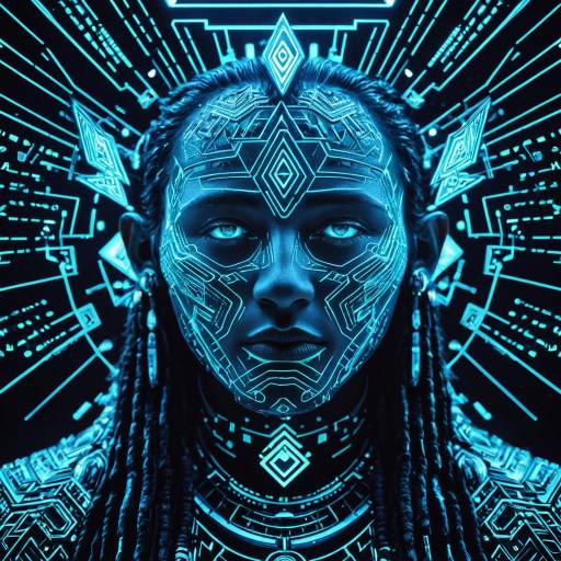 Digital Shaman Emerges from Holographic Matrix