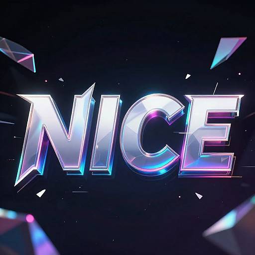 Digital CGI image of the word 