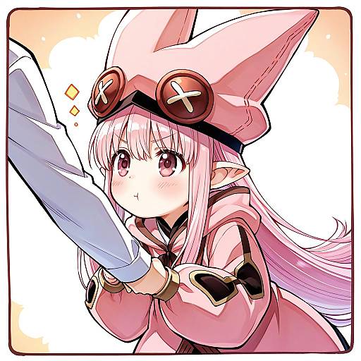 Illustration of Habetrot (fate), fate (series) in the style of Sakino shingetsu