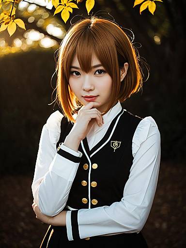 Realistic Cosplay of Ritsu Tainaka