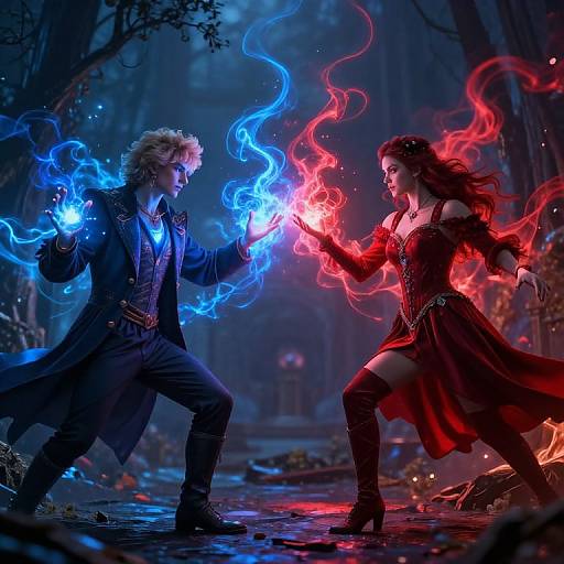 Twilight Magician Duel of Forces