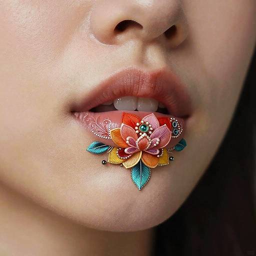 Colorful Photorealistic Detailed Portrait