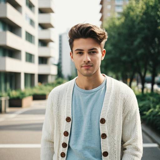 Casual Urban Style in Natural Light