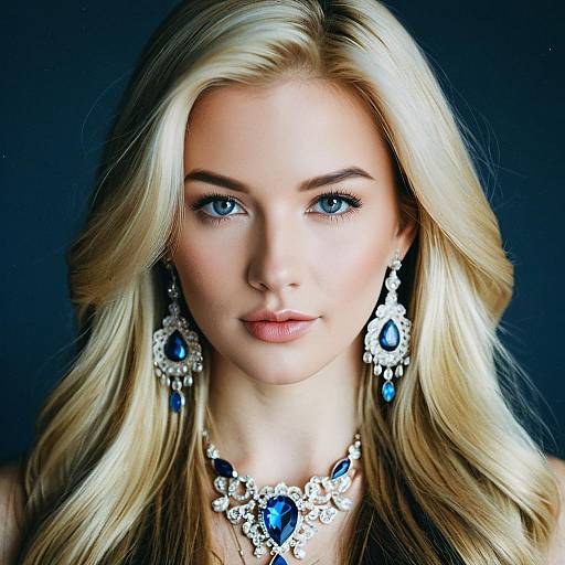 Realistic Mongolian Lace Front Wig Portrait