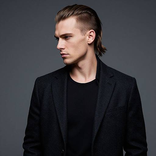 Stylish Urban Portrait of Fit Man