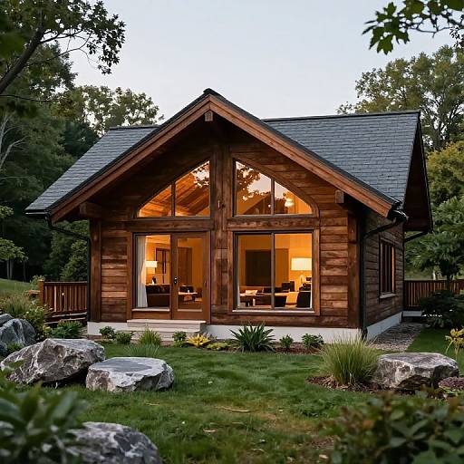 Cozy Lakeside Wentworth Chalet