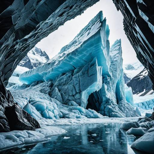 Magical Glacier Sentinel in Crystal Cave