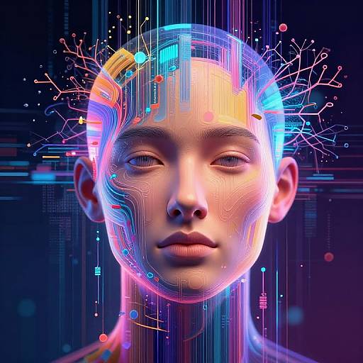 AI Facial Expression Morphing Concept