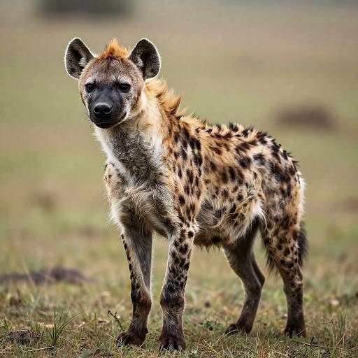Realistic Hyena Masterpiece
