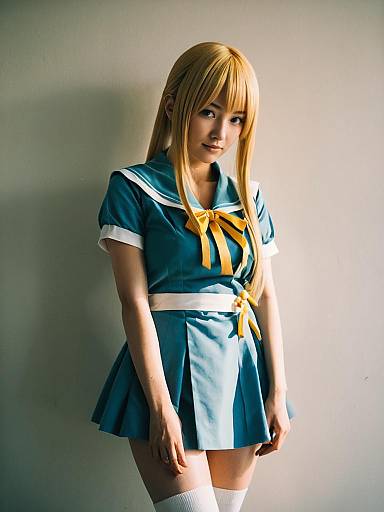 Sexy Kagari Shiina Cosplay Photo