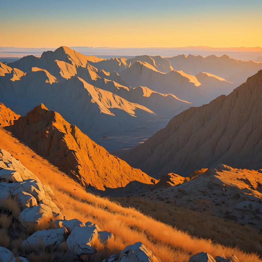 Breathtaking Southwestern Mountain Landscape