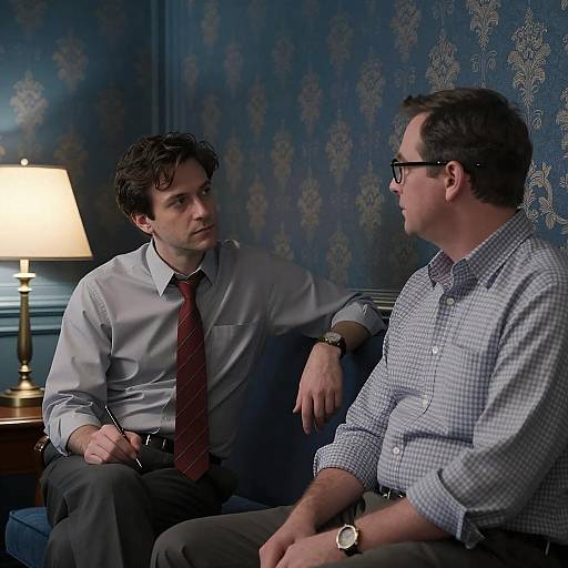 Conversations in a Dimly Lit Room