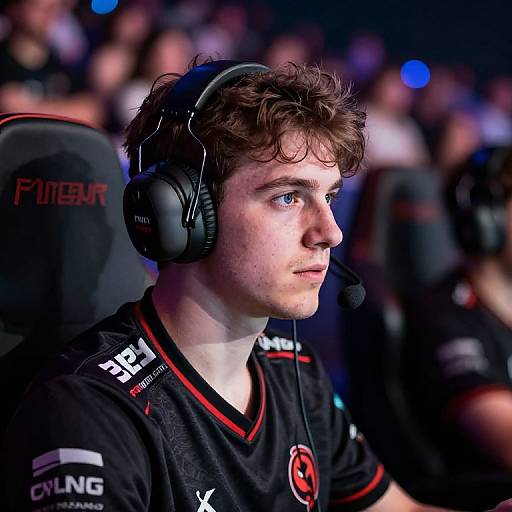 Intense MIBR Esports Tournament Moment