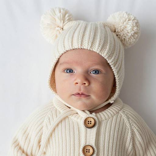 Charming Newborn in Woody Costume
