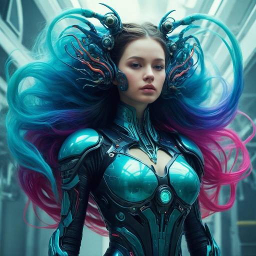 Dreamlike Sci-Fi Beauty and Strange Creatures Dreamlike Sci-Fi Beauty and Strange Creatures