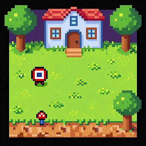 Pixel Art Upscaler Enhancing Retro Games